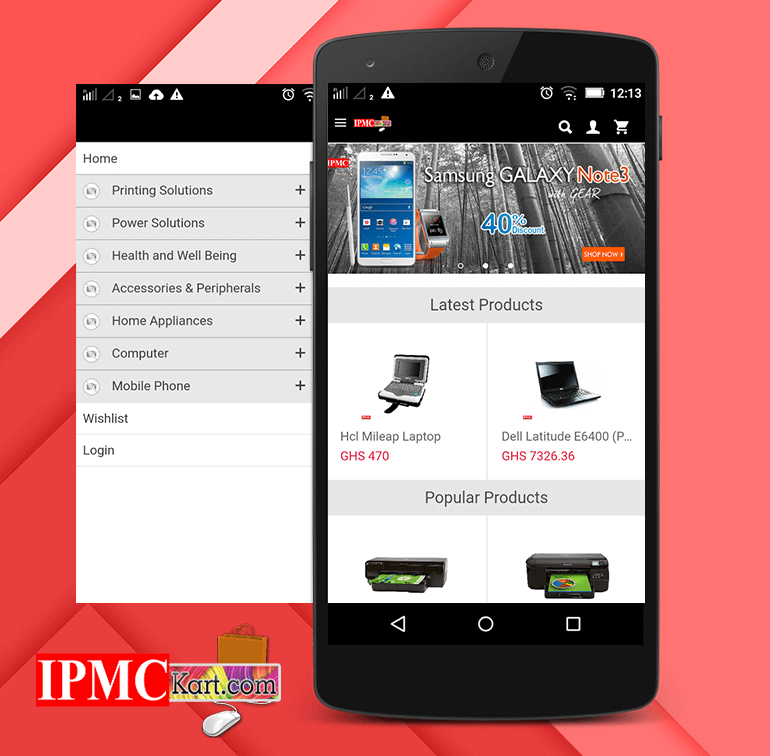 ipmckart-magento-e-commerce-mobile-app